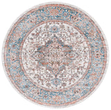 Safavieh Shivan 6'-7" x 6'-7" Rug in Grey / Blue