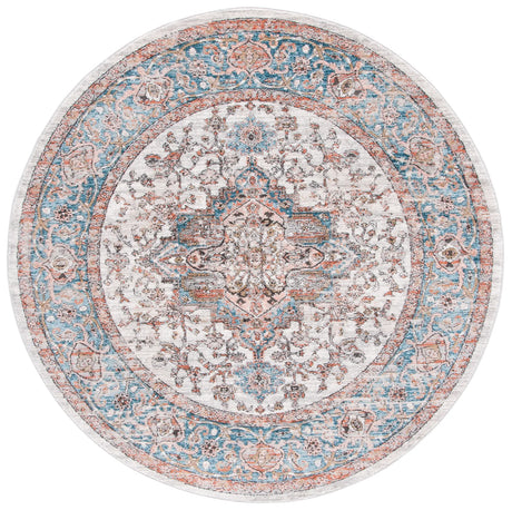 Safavieh Shivan 6'-7" x 6'-7" Rug in Grey / Blue