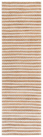 Safavieh Martha Stewart 2'-3" x 8'-0" Rug in Natural / Ivory