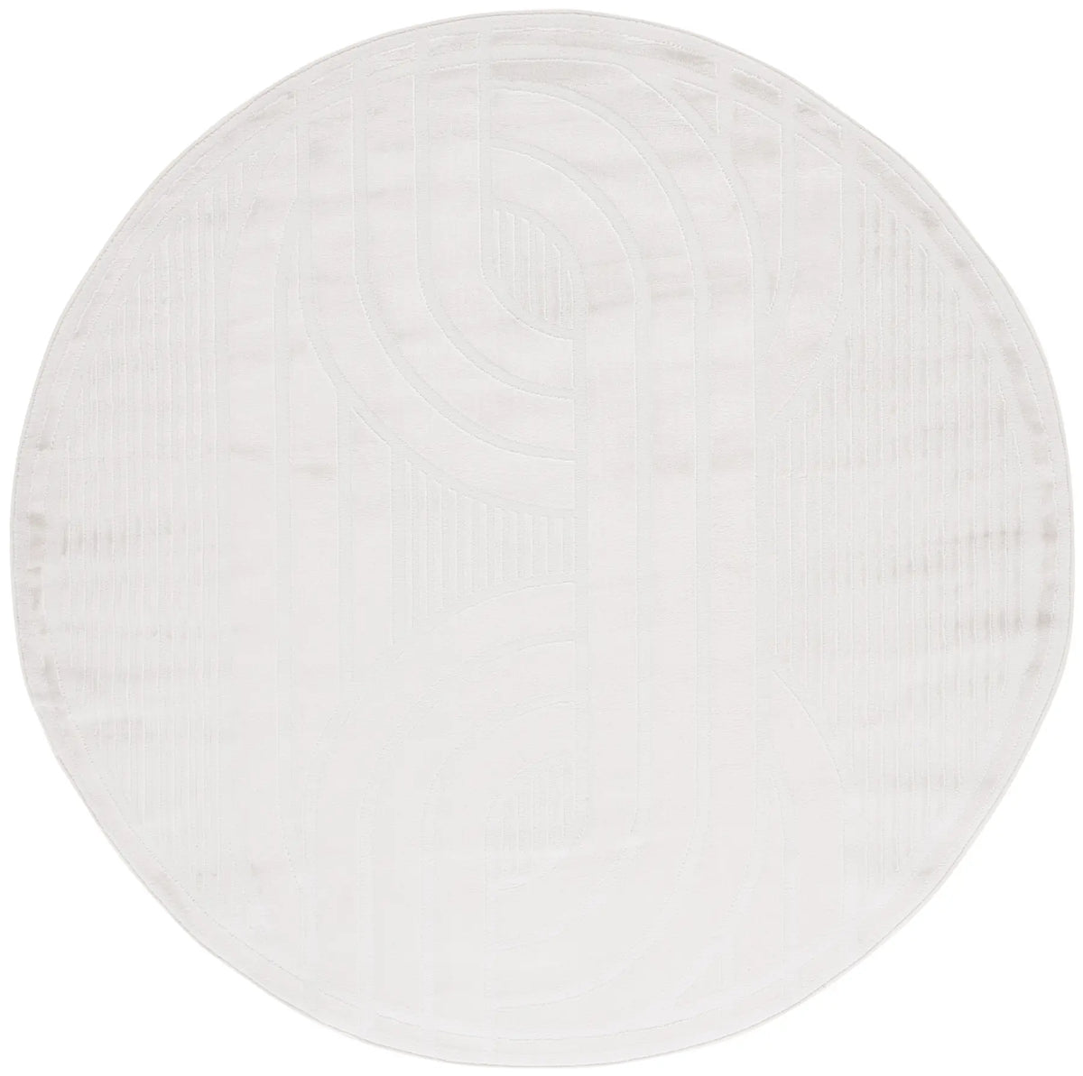Safavieh Archway 6'-7" x 6'-7" Rug in Ivory / Ivory