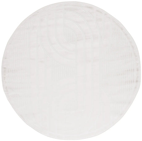 Safavieh Archway 6'-7" x 6'-7" Rug in Ivory / Ivory