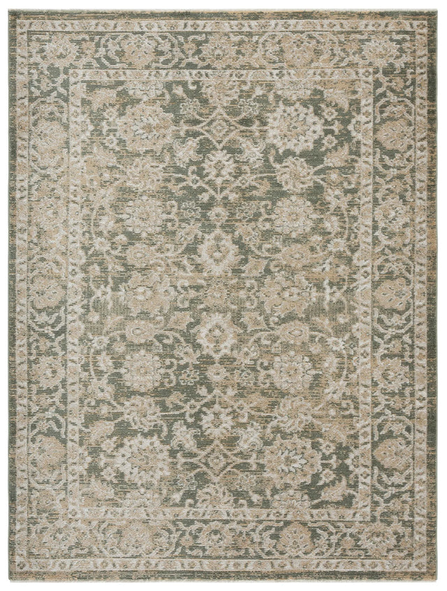 Safavieh Hazel 500 4'-0" x 6'-0" Rug in Green / Beige