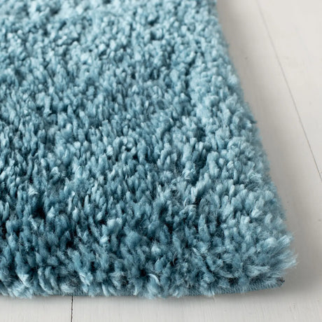 Safavieh August Shag 900 4'-0" x 6'-0" Rug in Turquoise