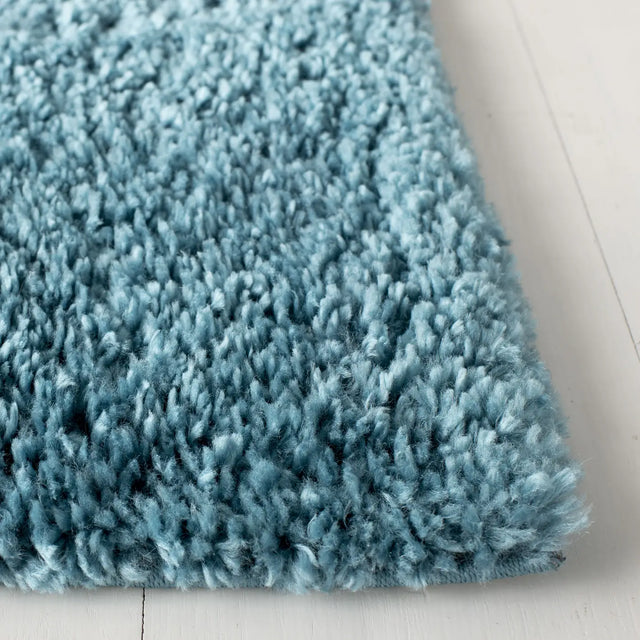 Safavieh August Shag 900 4'-0" x 6'-0" Rug in Turquoise