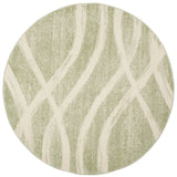 Safavieh Adirondack 5'-0" x 5'-0" Rug in Sage / Cream