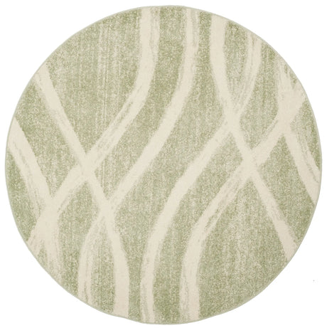 Safavieh Adirondack 5'-0" x 5'-0" Rug in Sage / Cream