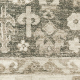 Oriental Weavers Savoy 28105 Charcoal/ Ivory Rug - room scene 2