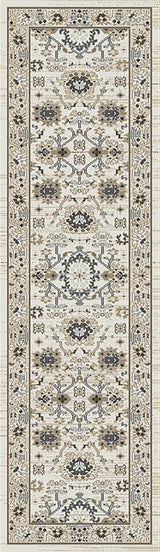 Dynamic Rugs Yazd 8531 Ivory Rugs - Runner