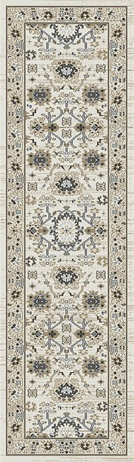Dynamic Rugs Yazd 8531 Ivory Rugs - Runner