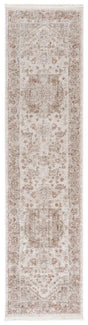 Safavieh Kendal 2'-0" x 8'-0" Rug in Ivory / Beige Grey