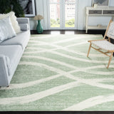 Safavieh Adirondack 10'-0" x 14'-0" Rug in Sage / Cream