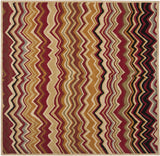 Safavieh Wyndham 7'-0" x 7'-0" Rug in Red / Multi