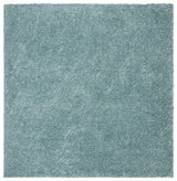 Safavieh August Shag 900 6'-7" x 6'-7" Rug in Aqua