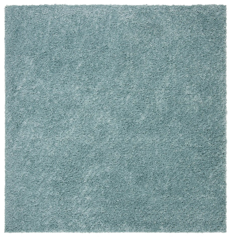 Safavieh August Shag 900 6'-7" x 6'-7" Rug in Aqua