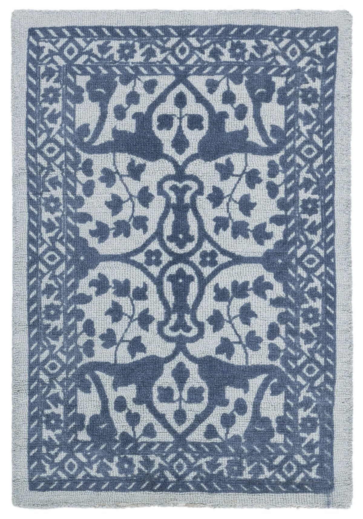 Safavieh Restoration Vintage 2'-0" x 3'-0" Rug in Blue / Dark Blue