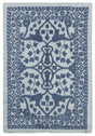 Safavieh Restoration Vintage 2'-0" x 3'-0" Rug in Blue / Dark Blue