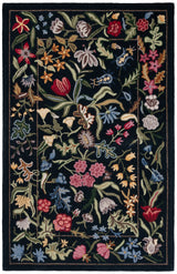 Safavieh Chelsea 3'-9" x 5'-9" Rug in Black / Pink
