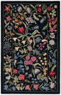 Safavieh Chelsea 3'-9" x 5'-9" Rug in Black / Pink