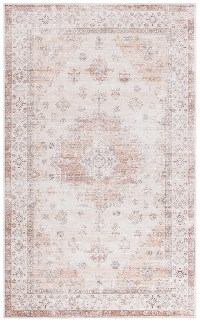 Safavieh Arizona 4'-0" x 6'-0" Rug in Beige / Rust