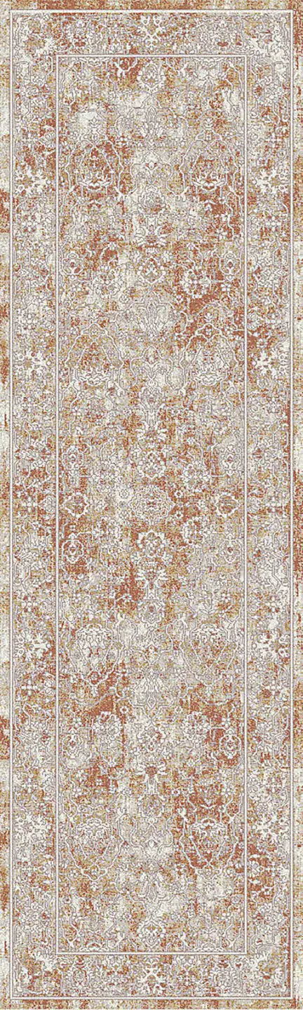 Dynamic Rugs Skyler 6711 Grey/Copper Rug - Runner