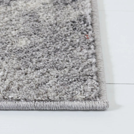 Safavieh Adirondack 4'-0" x 6'-0" Rug in Orange / Grey