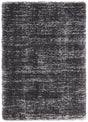 Safavieh Iceland Shag 4'-0" x 6'-0" Rug in Dark Grey / Ivory