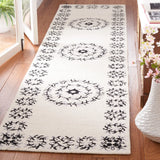 Safavieh Empire 2'-3" x 9'-0" Rug in Ivory / Black