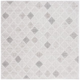 Safavieh Global 6'-7" x 6'-7" Rug in Grey / Ivory
