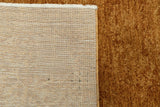 Dynamic Rugs Atmos 11980 Power Loomed Traditional Rust Rug - Corner