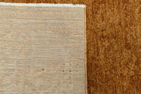 Dynamic Rugs Atmos 11980 Power Loomed Traditional Rust Rug - Corner