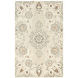 Oriental Weavers Sphinx Craft 93000 Sand / Ash Rugs - main flat