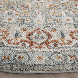 Safavieh Avalon 6'-7" x 6'-7" Rug in Grey / Light Blue