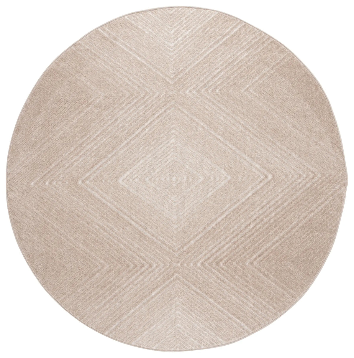 Safavieh Stella 6'-7" x 6'-7" Rug in Beige / Beige