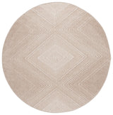 Safavieh Stella 6'-7" x 6'-7" Rug in Beige / Beige