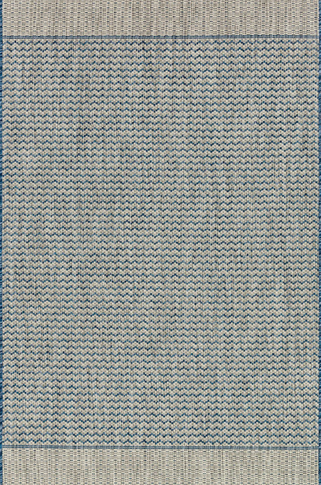 Loloi Isle Ie-03 Grey / Blue Rugs - main flat