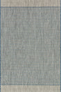 Loloi Isle Ie-03 Grey / Blue Rugs - main flat