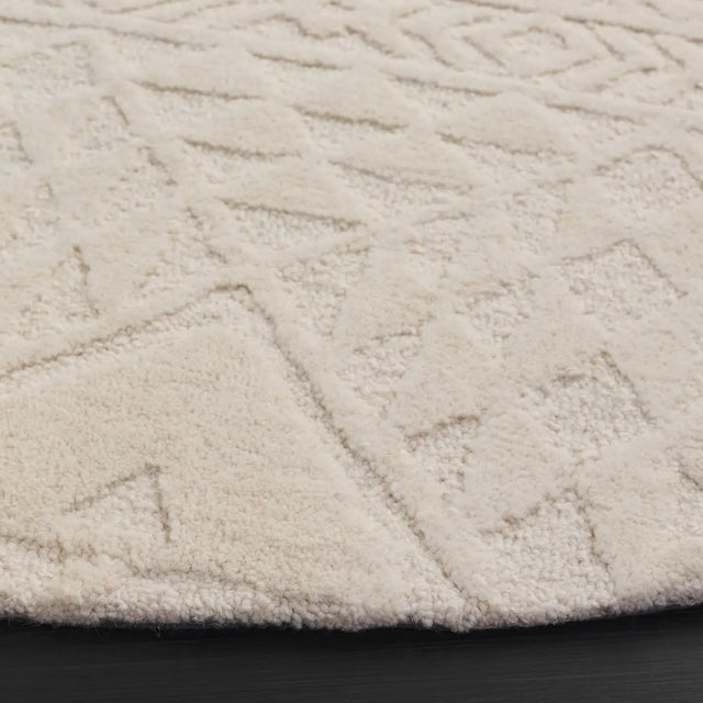 Safavieh Mykonos 6'-0" x 6'-0" Rug in Ivory