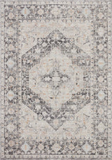 Loloi Monroe Mon-01 Charcoal/Multi Rug - main flat