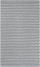 Safavieh Montauk 3'-0" x 5'-0" Rug in Navy / Ivory