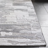 Safavieh Mirage 6'-0" x 9'-0" Rug in Grey / Silver