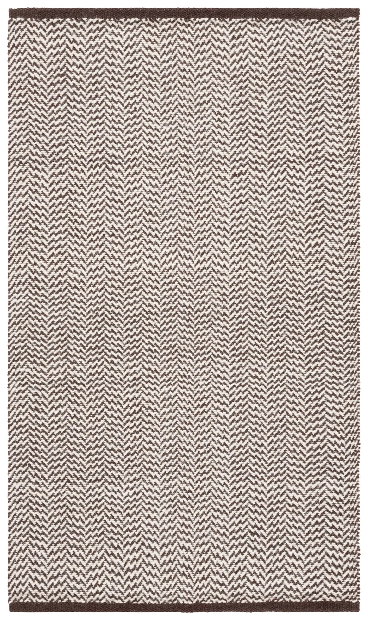 Safavieh Vermont 3'-0" x 5'-0" Rug in Brown / Ivory