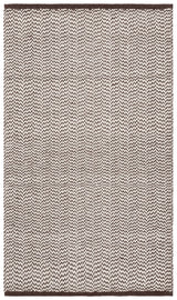 Safavieh Vermont 3'-0" x 5'-0" Rug in Brown / Ivory