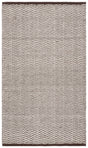 Safavieh Vermont 3'-0" x 5'-0" Rug in Brown / Ivory