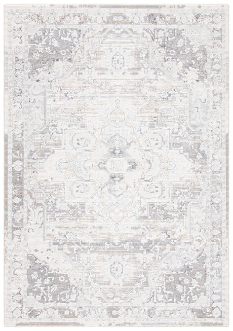 Safavieh Martha Stewart Sabrina 4'-0" x 6'-0" Rug in Grey / Beige