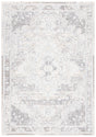 Safavieh Martha Stewart Sabrina 4'-0" x 6'-0" Rug in Grey / Beige