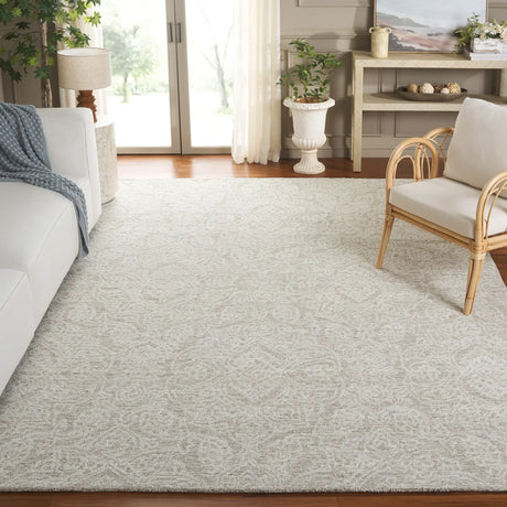 Safavieh Metro 10'-0" x 14'-0" Rug in Natural / Ivory