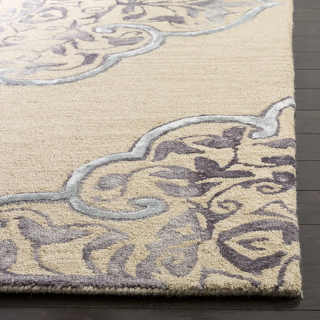 Safavieh Dip Dye 5'-0" x 8'-0" Rug in Beige / Blue