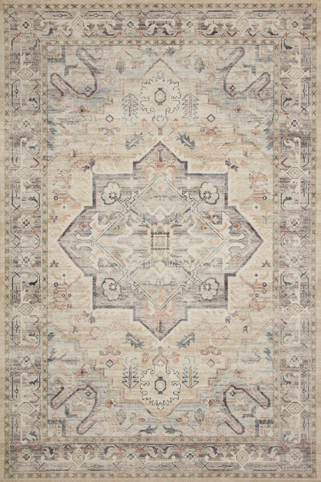 Loloi Hathaway Hth-07 Multi/Ivory Rugs - main flat