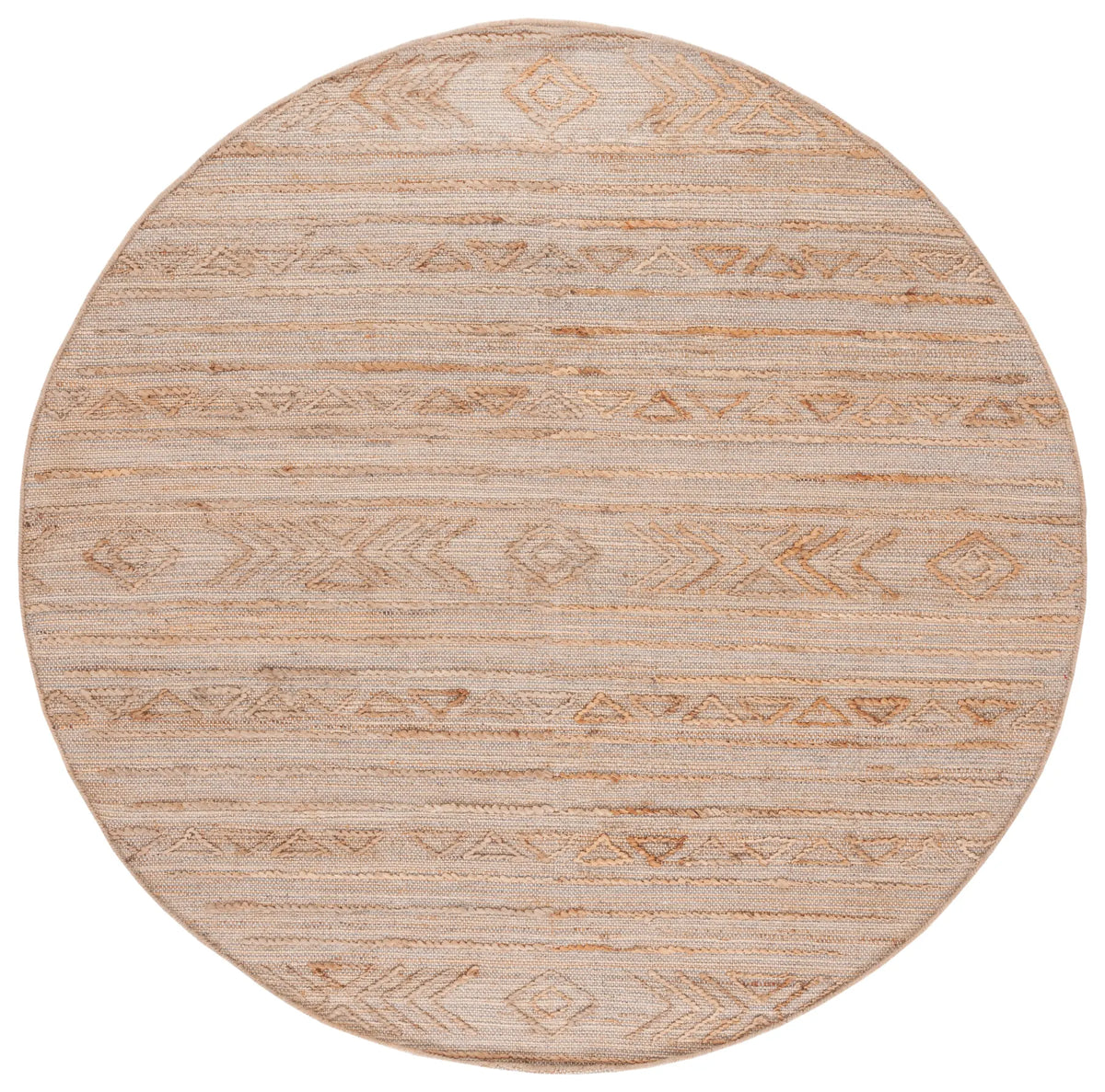 Safavieh Natural Fiber 6'-0" x 6'-0" Rug in Natural