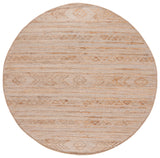 Safavieh Natural Fiber 6'-0" x 6'-0" Rug in Natural